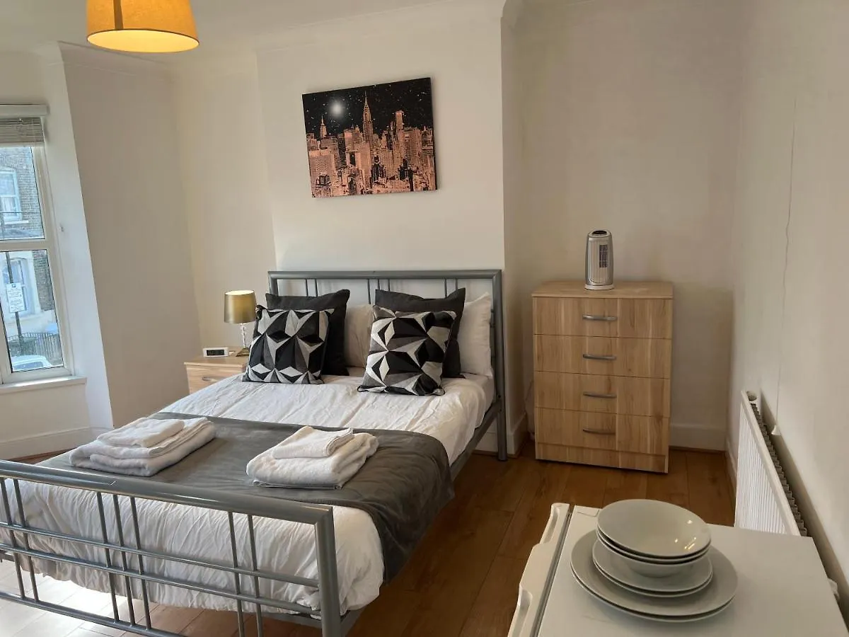 Central Stratford Cozy Double Room Londres Reino Unido
